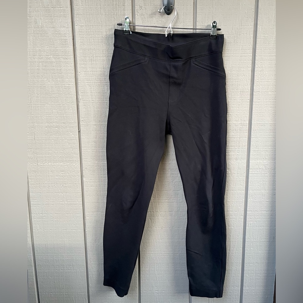 Spanx Pull-On Slacks/leggings  | Black | Size Medium